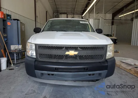 2012 Chevrolet Silverado C1500 из США, поврежденный, VIN 1GCNCPEX7CZ304535